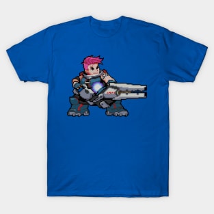 Overwatch - 16-Bit Zarya T-Shirt